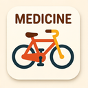 icon_medicine_bicycle_playful icon preview