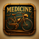 icon_medicine_bicycle_steampunk icon preview