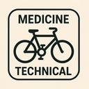 icon_medicine_bicycle_technical icon preview