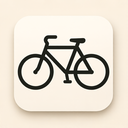 icon_medicine_bicycle_thin icon preview