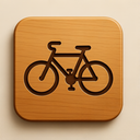 icon_medicine_bicycle_wooden icon preview