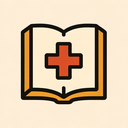 icon_medicine_book_bold icon preview