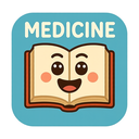 icon_medicine_book_cartoon icon preview