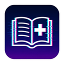 icon_medicine_book_digital_glitch icon preview