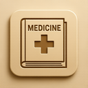 icon_medicine_book_embossed icon preview