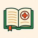 icon_medicine_book_filled icon preview