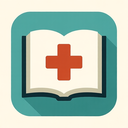 icon_medicine_book_flat_design icon preview