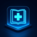 icon_medicine_book_futuristic icon preview