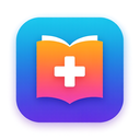icon_medicine_book_gradient icon preview