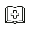 icon_medicine_book_line_art icon preview