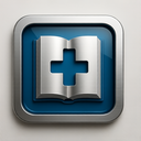 icon_medicine_book_metallic icon preview
