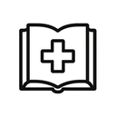icon_medicine_book_monochrome icon preview