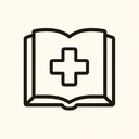 icon_medicine_book_outline icon preview
