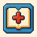 icon_medicine_book_pixel_art icon preview