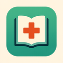 icon_medicine_book_rounded icon preview