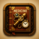 icon_medicine_book_steampunk icon preview