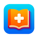 icon_medicine_book_vibrant_colors icon preview