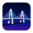 icon_medicine_bridge_digital_glitch icon preview
