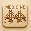 icon_medicine_bridge_embossed icon preview