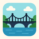 icon_medicine_bridge_flat_design icon preview