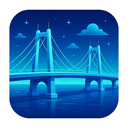 icon_medicine_bridge_futuristic icon preview
