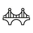 icon_medicine_bridge_line_art icon preview