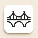 icon_medicine_bridge_minimalist icon preview