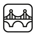 icon_medicine_bridge_monochrome icon preview