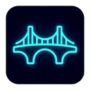 icon_medicine_bridge_neon icon preview