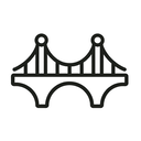 icon_medicine_bridge_outline icon preview