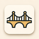 icon_medicine_bridge_symmetrical icon preview