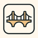 icon_medicine_bridge_thin icon preview