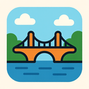 icon_medicine_bridge_vector icon preview