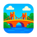 icon_medicine_bridge_vibrant_colors icon preview