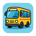 icon_medicine_bus_cartoon icon preview