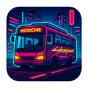 icon_medicine_bus_cyberpunk icon preview