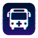 icon_medicine_bus_digital_glitch icon preview