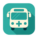 icon_medicine_bus_flat_design icon preview
