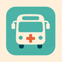 icon_medicine_bus_flat_pastel icon preview