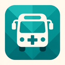icon_medicine_bus_geometric icon preview
