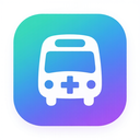 icon_medicine_bus_gradient icon preview