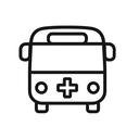 icon_medicine_bus_line_art icon preview