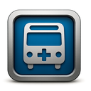 icon_medicine_bus_metallic icon preview