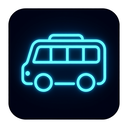 icon_medicine_bus_neon icon preview