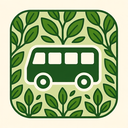 icon_medicine_bus_organic_pattern icon preview