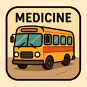 icon_medicine_bus_retro icon preview
