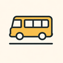 icon_medicine_bus_thin icon preview
