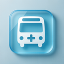 icon_medicine_bus_transparent icon preview