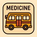 icon_medicine_bus_tribal icon preview