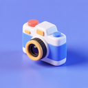 icon_medicine_camera_3d_isometric icon preview